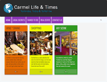 Tablet Screenshot of carmellife.com